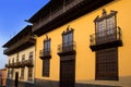 Casa de los Balcones house La Orotava Tenerife Royalty Free Stock Photo