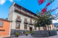 Casa de los Balcones in the old town at La Orotava, Tenerife, Canary islands, Spain