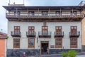 Casa de los Balcones in the old town at La Orotava, Tenerife, Canary islands, Spain