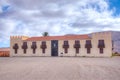 Casa de los Coroneles at La Oliva, Fuerteventura, Canary islands, Spain