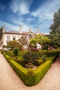 Casa de Mateus or Solar de Mateus palace, Vila Real district, Portugal. It gives the name to the famous Mateus RosÃÂ© wine brand.