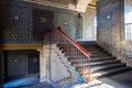 Seville, Patio Principal of La Casa De Pilatos. The building is a precious palace in mudejar spanish style. Spain