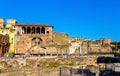 Casa dei Cavalieri di Rodi at the Forum of Augustus in Rome