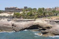 Casa del Duque, elegant property situated on top of a cliff surrounded by the rocky bay, hotels, shopping areas and the promenade