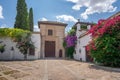 Casa del Judio (Jews House) at Plaza de Jeronimo Paez - Cordoba, Andalusia, Spain