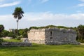 Casa Del Noroeste in Tulum, Mexico Royalty Free Stock Photo