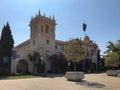 The Casa Del Prado at Balboa Park in San Diego, California, USA Royalty Free Stock Photo