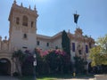 The Casa Del Prado at Balboa Park in San Diego, California, USA Royalty Free Stock Photo