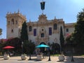 The Casa Del Prado at Balboa Park in San Diego, California, USA Royalty Free Stock Photo