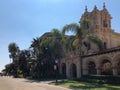 The Casa Del Prado at Balboa Park in San Diego, California, USA Royalty Free Stock Photo