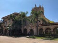 The Casa Del Prado at Balboa Park in San Diego, California, USA Royalty Free Stock Photo