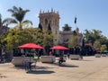 The Casa Del Prado at Balboa Park in San Diego, California, USA Royalty Free Stock Photo