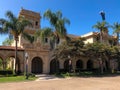 The Casa Del Prado at Balboa Park in San Diego, California, USA Royalty Free Stock Photo