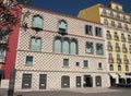 Casa dos Bicos - House of Spikes at Alfama, Lisbon