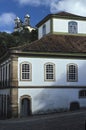 Casa dos Contos and Saint Francis church in Ouro Preto, Brazil.