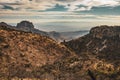 Casa Grande and Boot Canyon from Emory Peak Trail