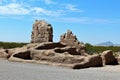 Casa Grande Ruins National Monument Arizona Royalty Free Stock Photo