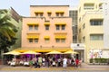 Casa Grande Suite Hotel, South Beach Miami in the historic Art Deco District. Royalty Free Stock Photo