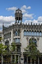 Casa Lleo Morera in Eixample district of Barcelona