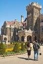 Casa Loma castle in Toronto, Canada Royalty Free Stock Photo