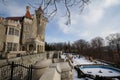 Casa Loma, castle in Toronto, Canada. Royalty Free Stock Photo