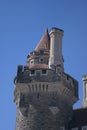 Casa Loma Castle Tower, Toronto, Canada Royalty Free Stock Photo