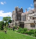 Casa Loma Garden in Toronto, Canada