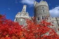 Casa Loma is a Gothic Revival style mansion on top of a prominent hill near downtown Toronto