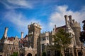 Casa Loma Toronto Canada Royalty Free Stock Photo