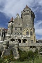 Casa Loma in Toronto, East Canada