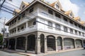 Casa Marinero building in Intromuros, Manila Royalty Free Stock Photo