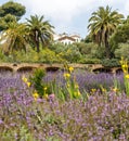 Casa Marti Trias i Domenech in Park GÃÂ¼ell, Barcelona, Spain. Royalty Free Stock Photo