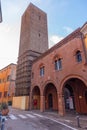 Casa Melandri in Italian town Ravenna Royalty Free Stock Photo