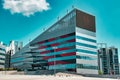 Casa Milan headquarter building of AC Milan soccer club in Portello