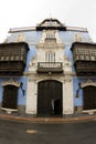 Casa osambela centro garcilaso vega Royalty Free Stock Photo