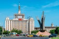 Casa Presei Libere House of the Free Press In Bucharest