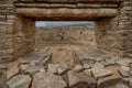 Casa Rinconada Kiva Royalty Free Stock Photo