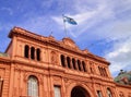 Casa Rosada Royalty Free Stock Photo