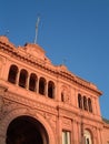 Casa rosada Royalty Free Stock Photo