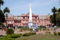 Casa rosada argentina Royalty Free Stock Photo