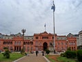 The Casa Rosada, Argentina Royalty Free Stock Photo