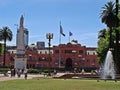 The Casa Rosada, Argentina Royalty Free Stock Photo