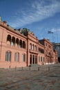 Casa Rosada in Buenos Aires, Argentina Royalty Free Stock Photo