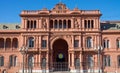 The Casa Rosada in Buenos Aires Royalty Free Stock Photo