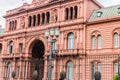 Casa Rosada Buenos Aires Urban Outdoor Tourism Pink