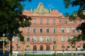 Casa Rosada in Buenos Aires Royalty Free Stock Photo