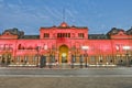 Casa Rosada building at Buenos Aires, Argentina