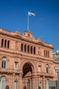 Casa Rosada building in Buenos Aires, Argentina.