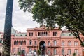 Casa Rosada Detail Plaza Mayo Detail Argentine