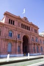 Casa Rosada (Pink House) Royalty Free Stock Photo